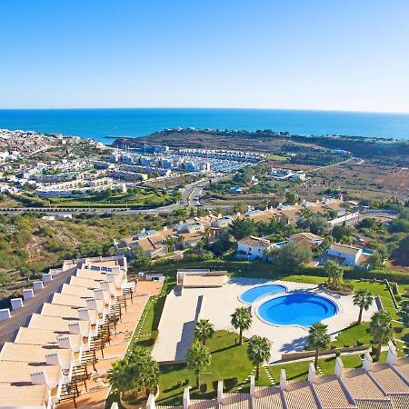 Villa Fantastic Townhouse With Pool And Sea Views Albufeira Esterno foto