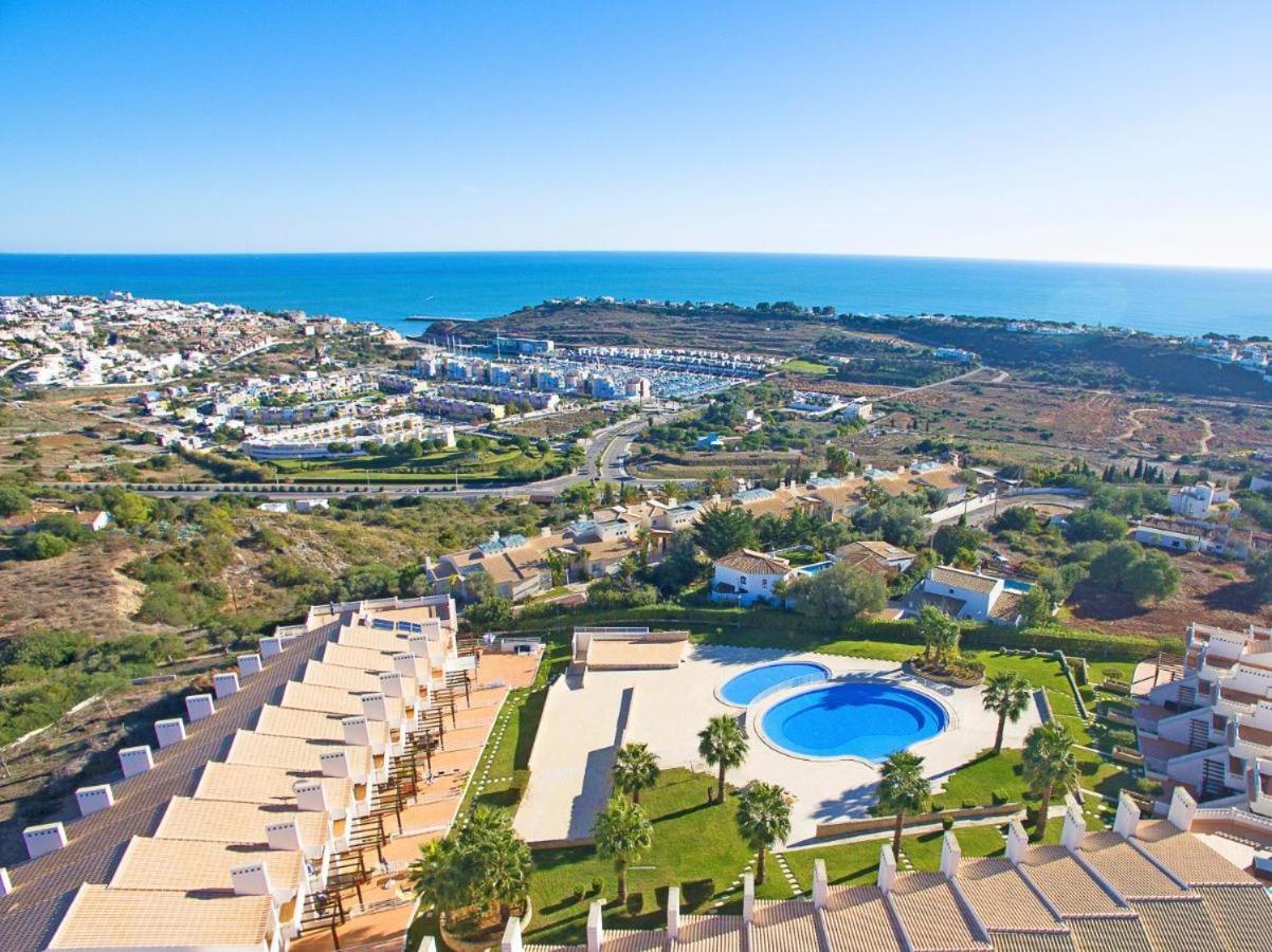 Villa Fantastic Townhouse With Pool And Sea Views Albufeira Esterno foto